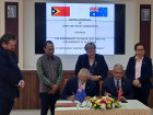 Timor-Leste no Austrália Asina Akordu Finansiamentu millaun $73,4 ba Dezenvolvimentu Aeroportu Internasionál Prezidente Nicolau Lobato