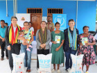 Government distributes food assistance to over 33,000 vulnerable pregnant and breastfeeding women in six municipalities, with support from Japan and WFP 