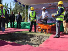 Ground-breaking ceremony for the New Paediatric and Coronary Intensive Care Unit of the Guido Valadares National Hospital