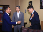 The Vice-Minister of the Interior and the Ambassador of Japan discuss cooperation in the security area