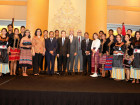 Primeiro Ministro participa em jantar de confraternização com os embaixadores de países amigos em Jacarta