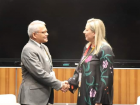 Reunião bilateral entre Timor-Leste e União Europeia