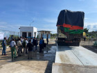 Ministry of Finance starts testing new vehicle weighing equipment at Batugade border 