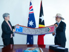 Prime Minister receives a visit from Australian Minister Penny Wong