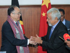 Ministru Adjuntu Negósius Estranjeirus Xina vizita Timor-Leste hodi hametin relasoins bilateriais