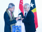 Singapura reafirma kompromisu atu apoia adezaun Timor-Leste nian ba ASEAN