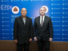 Minister of the Presidency of the Council of Ministers meets with Chargé d'Affaires of the American Embassy