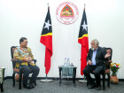 Primeiro-Ministro reúne com Embaixadores da Indonésia, Brasil, Filipinas e Austrália para fortalecer relações diplomáticas e cooperação
