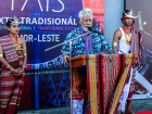Lansamentu ba Espozisaun Permanente “Tais Timor” promove Identidade Kulturál Nasionál