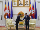 Vise-Primeiru-Ministru Kalbuady Lay Reforsa Relasoins Kooperasaun durante Vizita Ofisiál ba Kamboja