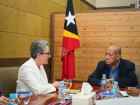 Ministru Prezidénsia Konsellu Ministrus diskute kona-ba kooperasaun bilateral ho Enkarregada Negósius Embaixada Austrália nian