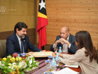 Brazil intends to continue bilateral cooperation with Timor-Leste and resume support in the area of vocational training   