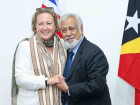 Ministra Reinu Unidu iha Vizita mai Timor-Leste Reforsa Relasoins Bilaterais no Lansa Programa hodi Kombate Deznutrisaun  