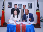 Ministério do Ensino Superior, Ciência e Cultura assina Acordo Técnico com o ICCCM da Malásia
