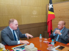 Minister of the Presidency of the Council of Ministers Meets with Representatives of the Tony Blair Institute