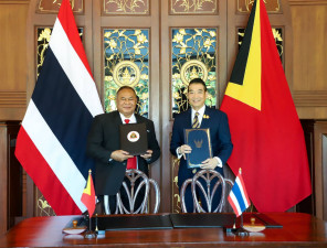  Timor Leste e Tailândia reforçam relações bilaterais e assinam acordo de isenção de visto de turista