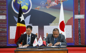  Governo assina acordo de cooperação com o Japão para capacitação de recursos humanos