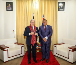  Timor Leste welcomes an official visit from the Vice Prime Minister of New Zealand 