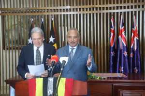  Timor Leste welcomes an official visit from the Vice Prime Minister of New Zealand 
