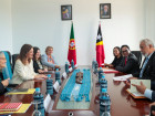 Vizita Ofisiál hosi Ministra Justisa Portugál mai Timor-Leste 
