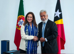  Visita Oficial da Ministra da Justiça de Portugal a Timor Leste