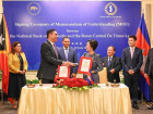 Bancos Centrais de Timor-Leste e Camboja Assinam Memorando de Entendimento sobre Cooperação Tecnológica