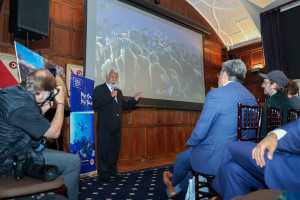 12 300x200 Prime Minister Xanana Gusmão Launches Blue Economy Photo Book in New York