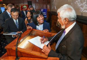 16 300x206 Prime Minister Xanana Gusmão Launches Blue Economy Photo Book in New York