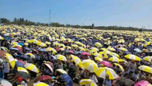 459132298 900255495482660 8843474074899659212 n 300x171 Governo emite Voto de Congratulação pela contribuição na organização e participação nas celebrações da Visita de Sua Santidade o Papa Francisco