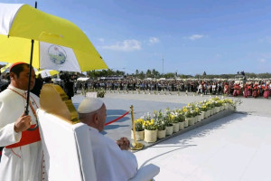 459194354 900529998788543 6025631046746629240 n 300x200 Pope Francis Thanks Prime Minister Kay Rala Xanana Gusmão for Apostolic Visit to Timor Leste