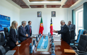 459216438 387901391032862 6805067503125306516 n 300x190 Timor Leste strengthens cooperation with Portugal in the areas of education and justice during the visit of the Portuguese Minister of Foreign Affairs