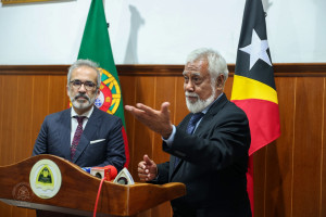 459216942 387901957699472 4556682037361078174 n 300x200 Timor Leste strengthens cooperation with Portugal in the areas of education and justice during the visit of the Portuguese Minister of Foreign Affairs