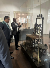 460200438 385626351259214 4056360097674646963 n 168x225 Secretary of State for Arts and Culture participates in International Conference on Historical Archives of the CPLP in Angola