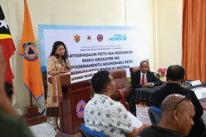 460637877 568420052177357 5127410654923991909 n 300x199 Government and UN Women sign agreement to promote womens participation and leadership in Disaster Risk Reduction and Climate Resilience    