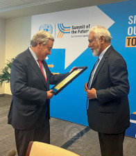 460839697 397238426765825 9036600513579260562 n 196x225 Prime Minister hands Certificate of Timorese Citizenship to UN Secretary General António Guterres