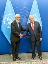 460851121 397238703432464 4417233661511183016 n 169x225 Prime Minister hands Certificate of Timorese Citizenship to UN Secretary General António Guterres