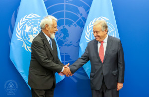 461094861 397238646765803 8002638899031713053 n 300x196 Prime Minister hands Certificate of Timorese Citizenship to UN Secretary General António Guterres