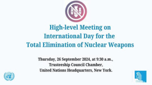 461263439 425714150545921 4510680948827093852 n 300x168 Timor Leste Reafirma Apoio Inabalável à Eliminação Total das Armas Nucleares e Apela ao Diálogo Internacional