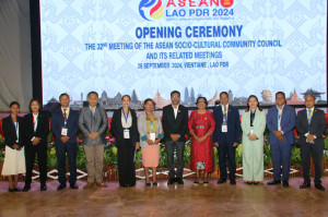 461316146 122126375060382272 6361569279675122174 n 300x199 Timor Leste Strengthens Ties with ASEAN at 32nd Sociocultural Pillar Meeting