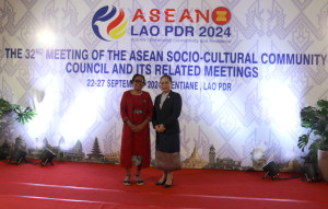 461338714 122126375030382272 85678187449452788 n 300x191 Timor Leste Strengthens Ties with ASEAN at 32nd Sociocultural Pillar Meeting