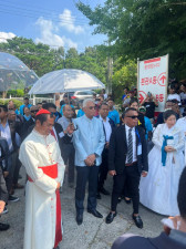  Diálogo e celebração marcam visita do Secretário de Estado da Formação Profissional e Emprego à comunidade timorense na Coreia do Sul