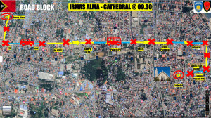 SECURITY BRIEFING 240906 113420 pages to jpg 0013 300x168 Apostolic Visit of His Holiness the Pope Francis to Timor Leste: Program, Traffic Restrictions and Invitation to Population Participation