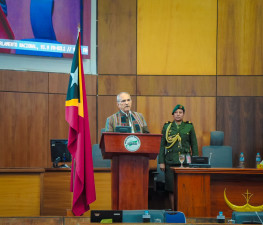  Sesaun Abertura Solene ba Sesaun Lejislativa da 2 husi Lejislatura da 6 Parlamentu Nasionál nian