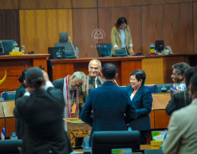  Solemn Opening Session of the Second Legislative Session of the Sixth Legislature of the National Parliament