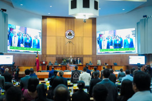  Solemn Opening Session of the Second Legislative Session of the Sixth Legislature of the National Parliament