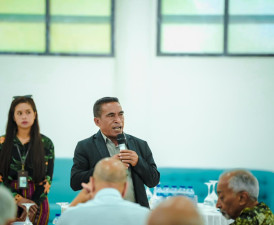  Lançamento do Programa de Validação dos Registos da Frente Externa/Diplomática da Luta de Libertação Nacional de Timor Leste