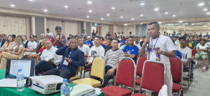  Dialogue and celebration mark the visit of the Secretary of State for Vocational Training and Employment to the Timorese community in South Korea  