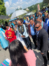  Dialogue and celebration mark the visit of the Secretary of State for Vocational Training and Employment to the Timorese community in South Korea  