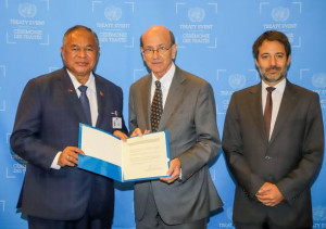 461431592 396939390114176 526467188828964918 n 300x211 Timor Leste Reinforces Global Commitment to Peace and Marine Sustainability at the 79th UN General Assembly