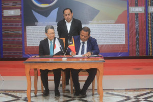 462315357 122196923918033433 1255926387429276576 n 300x200 Timor Leste and Japan Sign Agreement to Train Young Timorese in Technical Internships in Japan